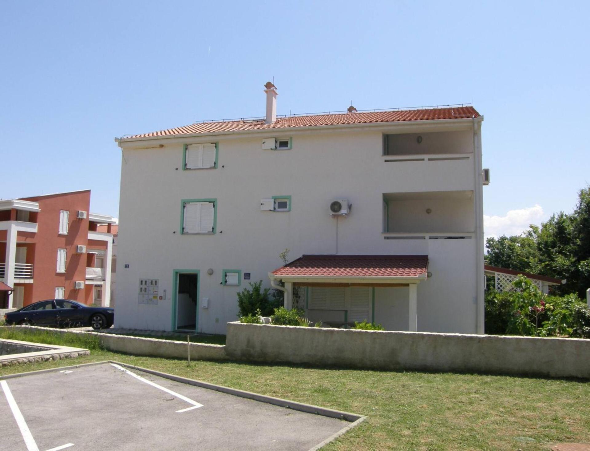 Apartments Knezevic باشْكا المظهر الخارجي الصورة